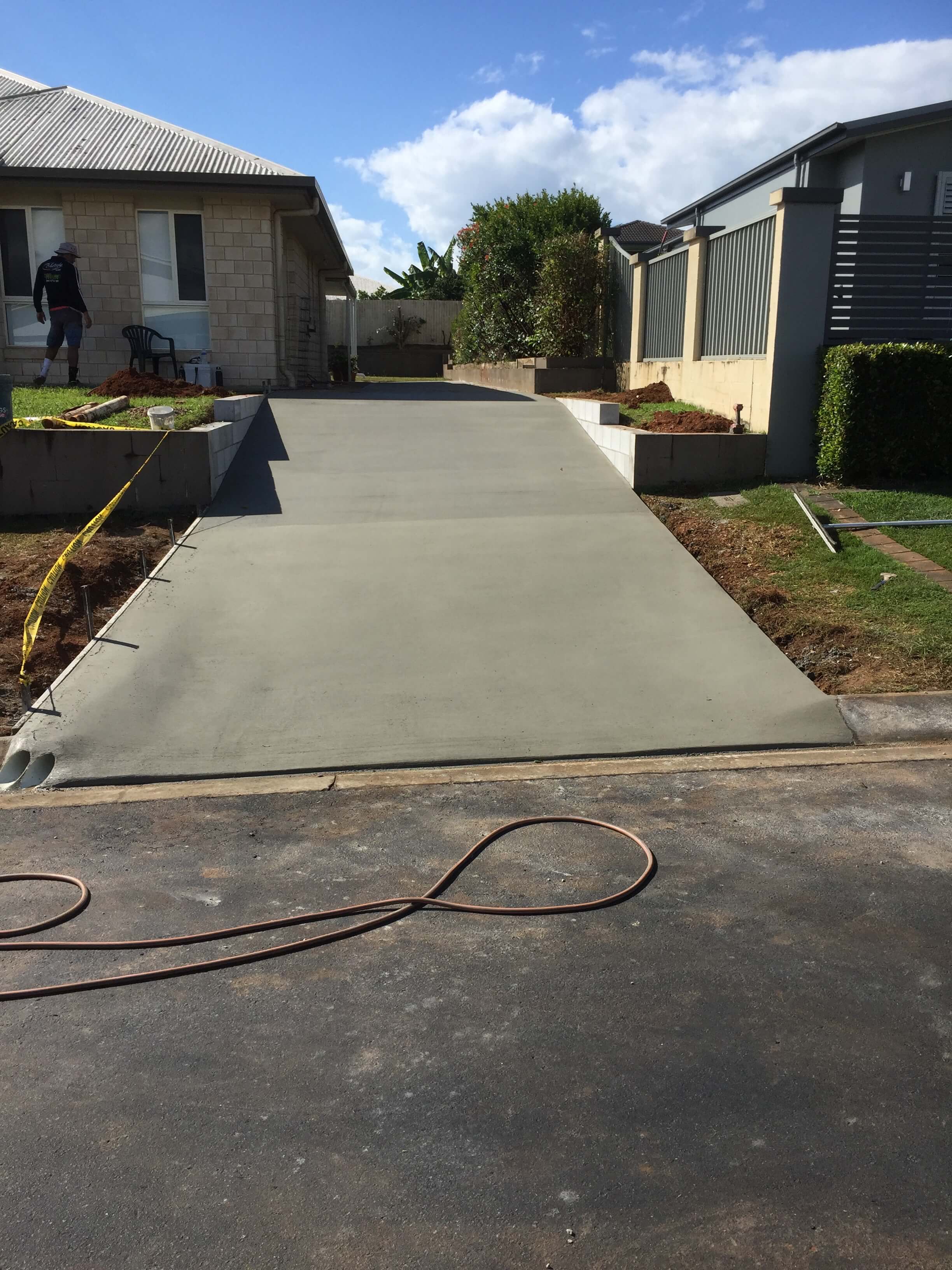 Concrete Driveways Brisbane
