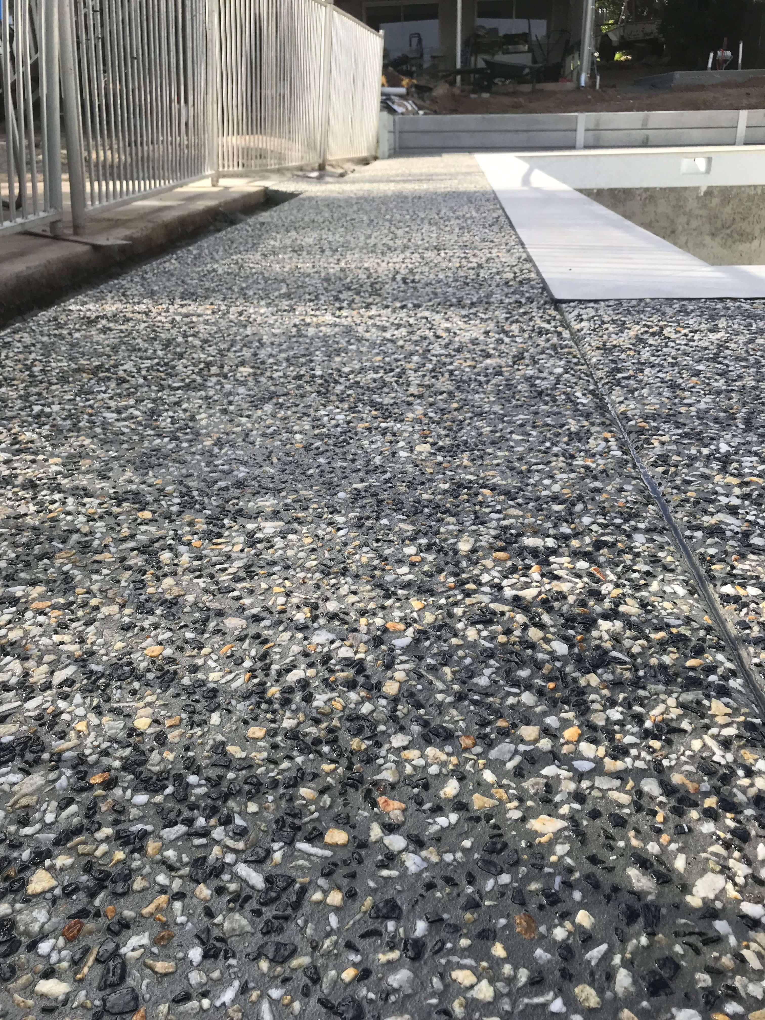 Exposed Aggregate Finishes Brisbane