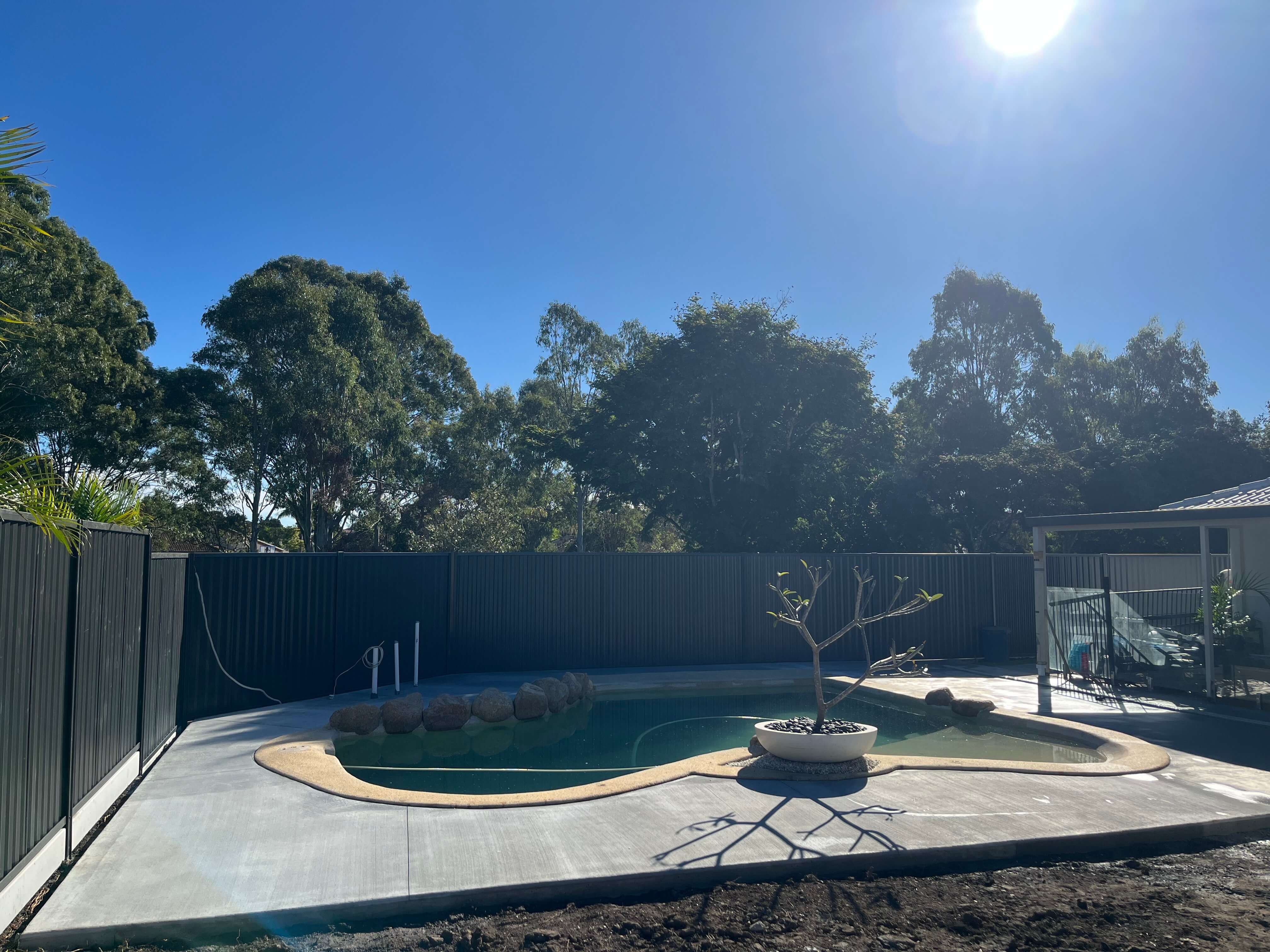 Pool Surround Concrete Brisbane