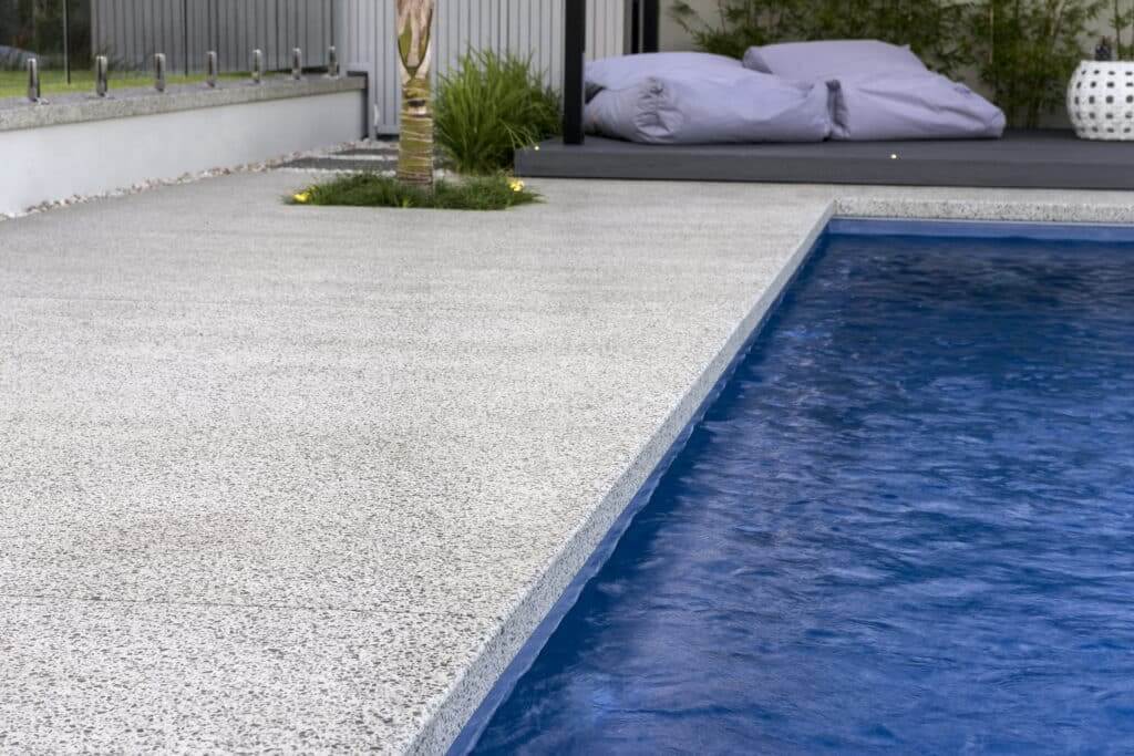 Seamless Pool Edging Brisbane